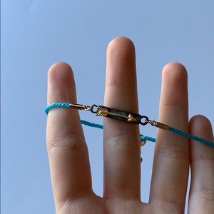 Adjustable Turquoise Arrow Bracelet